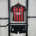 Kit Enfant AC Milan 2025-26 Domicile