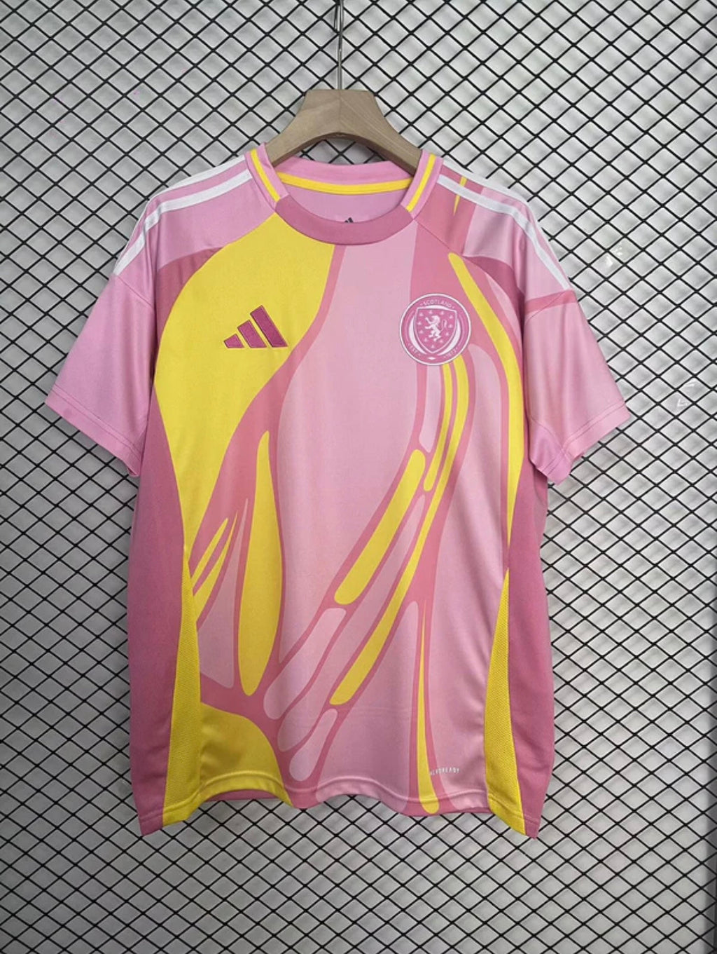 Maillot Écosse 2025 Extérieur Femme