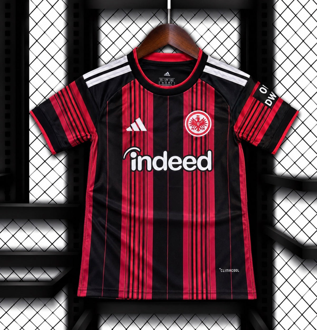 Maillot Eintracht Francfort 2026-27 Domicile