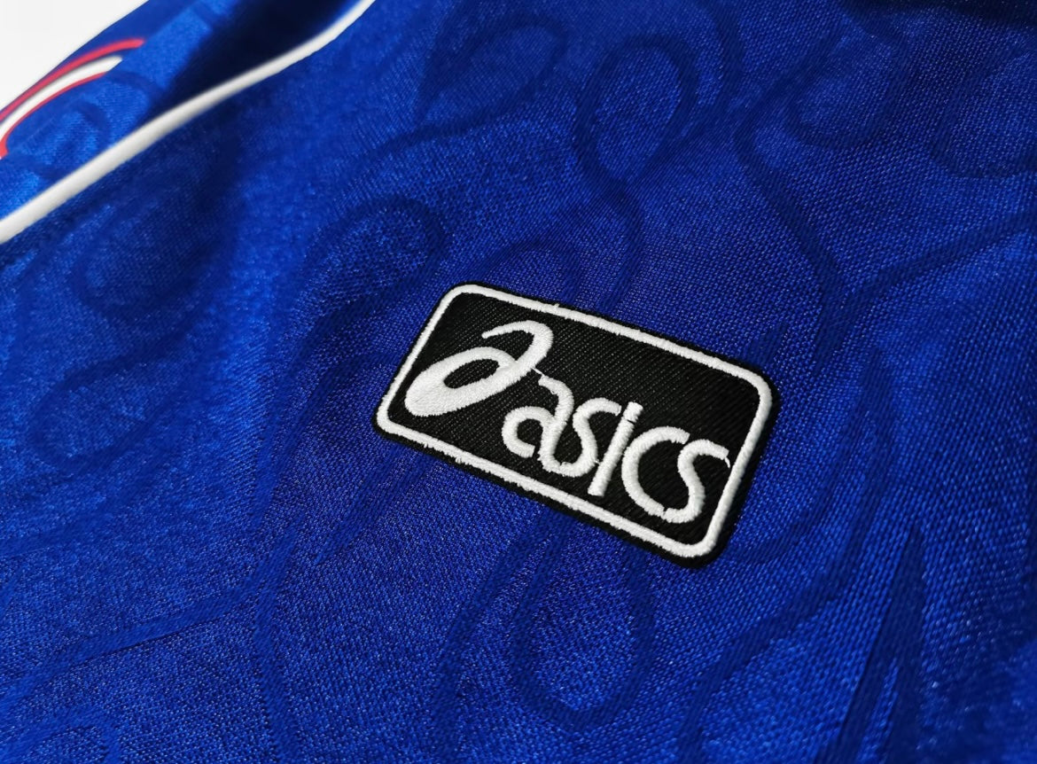 Maillot Rétro Japon 1998 Domicile Manches Longues