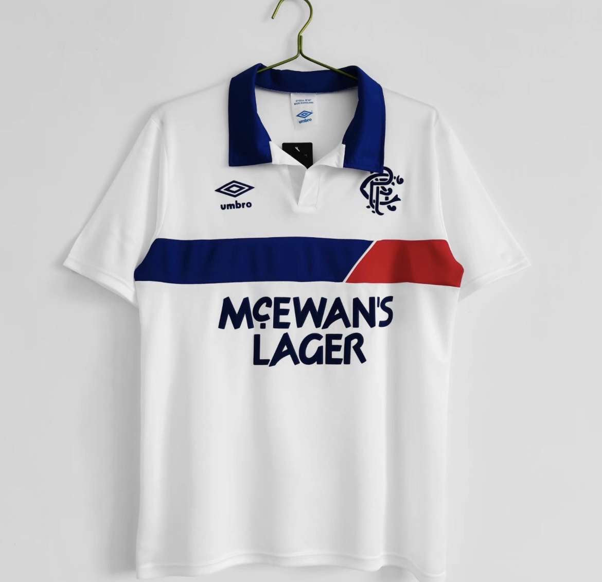 Maillot Rétro Rangers 1993-94 Extérieur