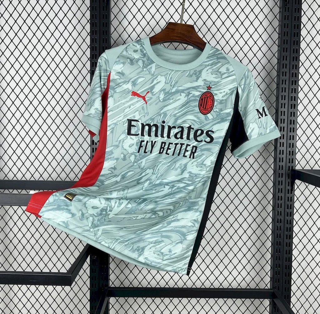 Maillot AC Milan 2025-26 Concept