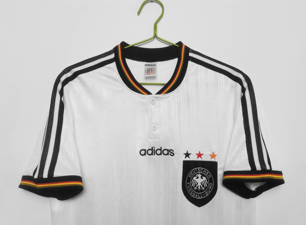 Maillot Rétro Allemagne 1996 Domicile