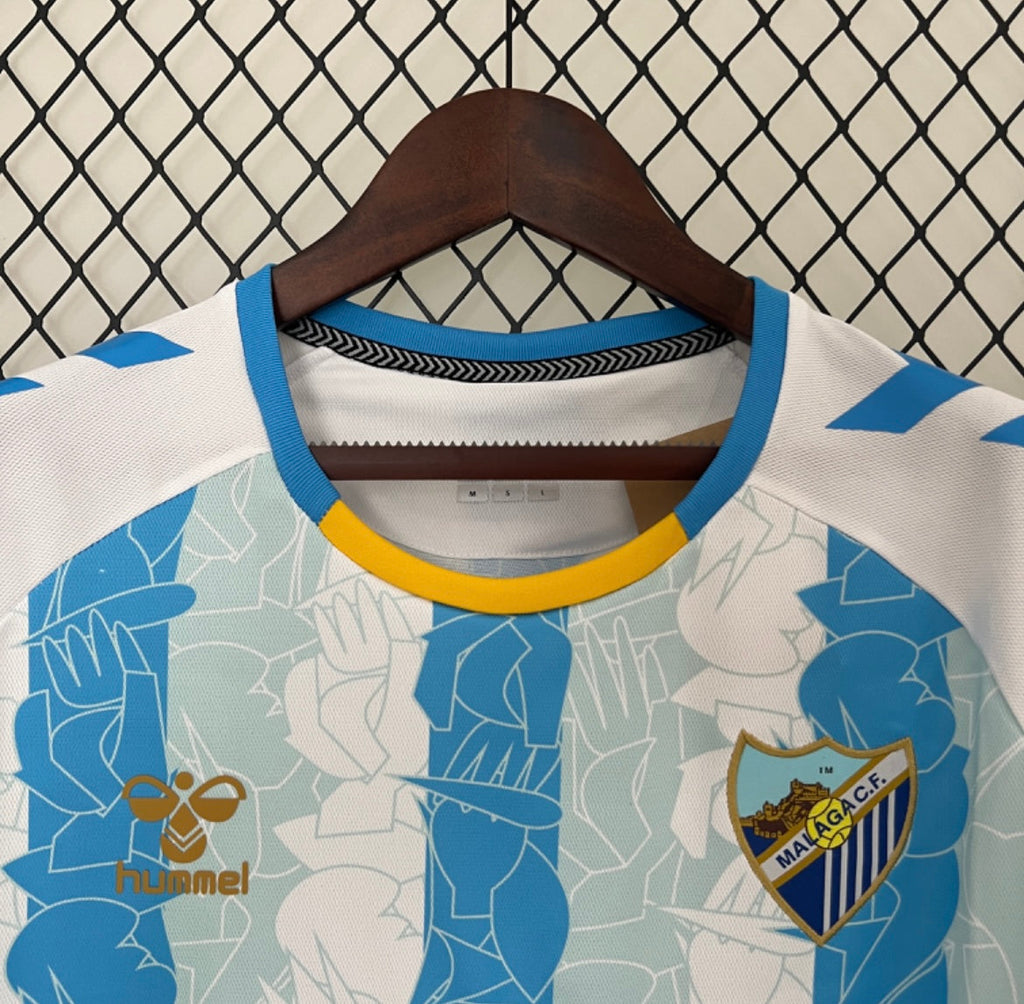 Maillot Malaga CF 2024-25 Domicile