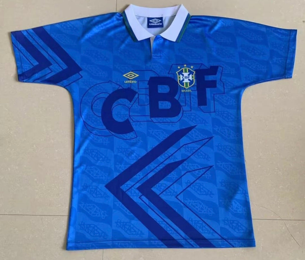 Maillot Rétro Brésil 1992 Extérieur