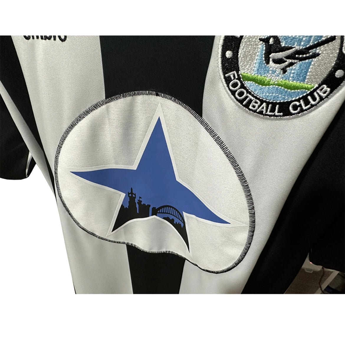 Maillot Rétro Newcastle 1980-81 Domicile