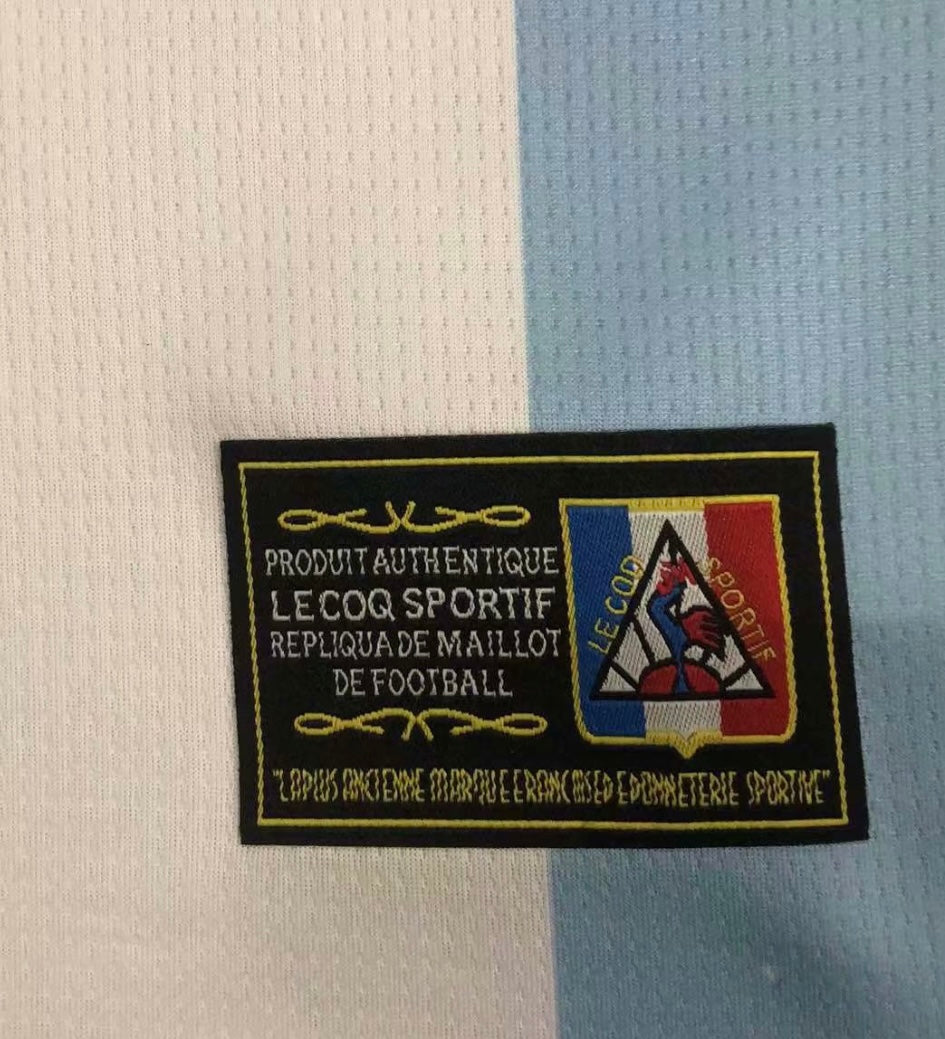 Maillot Rétro Argentine 1986 Domicile