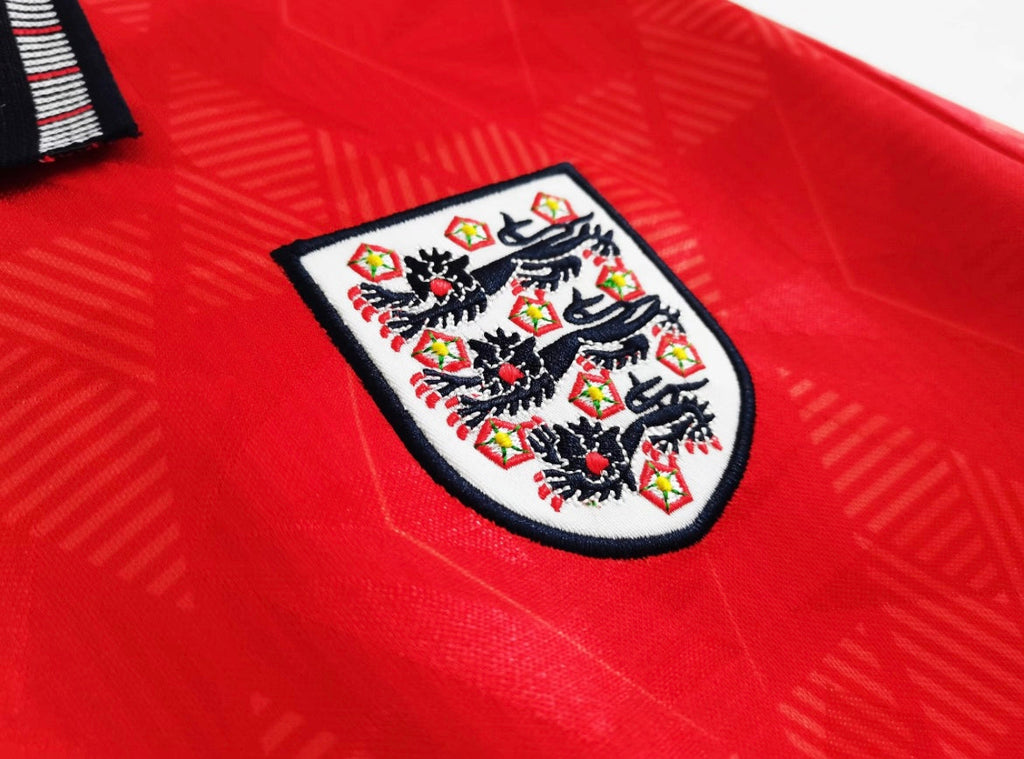 Maillot Rétro Angleterre 1990 Extérieur