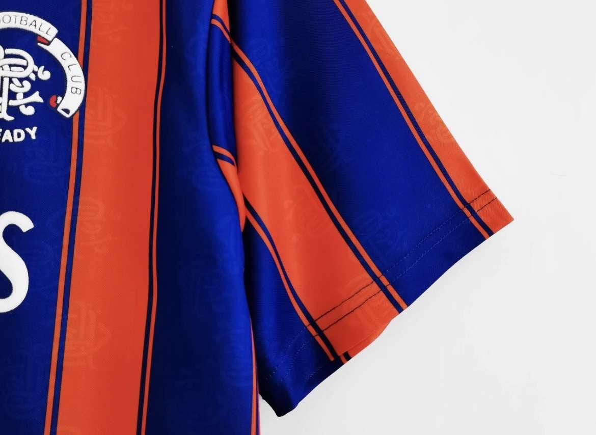 Maillot Rétro Rangers 1993-94 Third