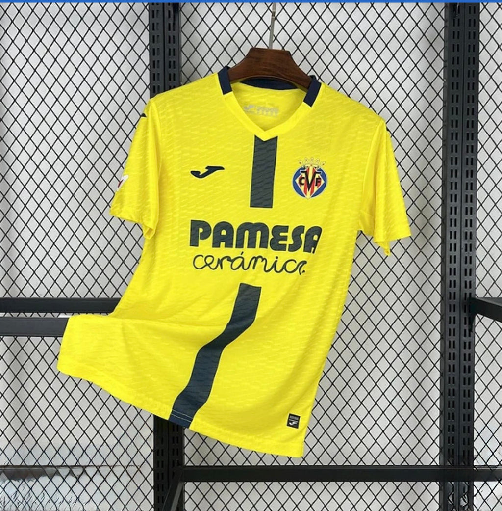 Maillot Villarreal CF 2025-26 Domicile