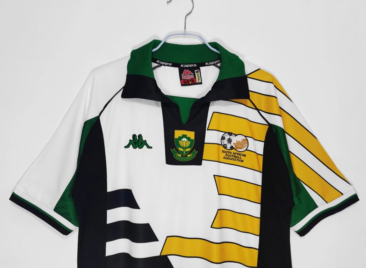 Maillot Rétro Afrique du Sud 1998 Extérieur