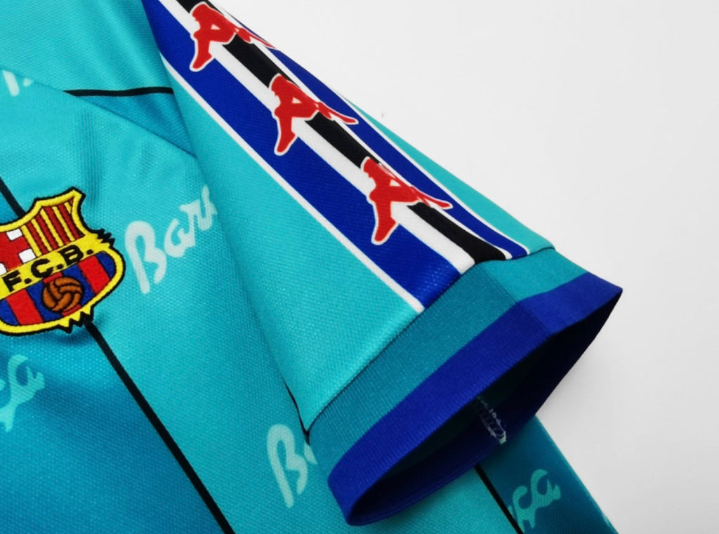 Maillot Rétro FC Barcelone 1996-97 Extérieur