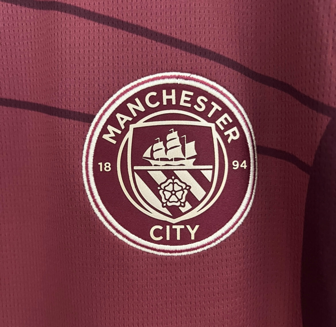 Maillot Manchester City 2024-25 Third
