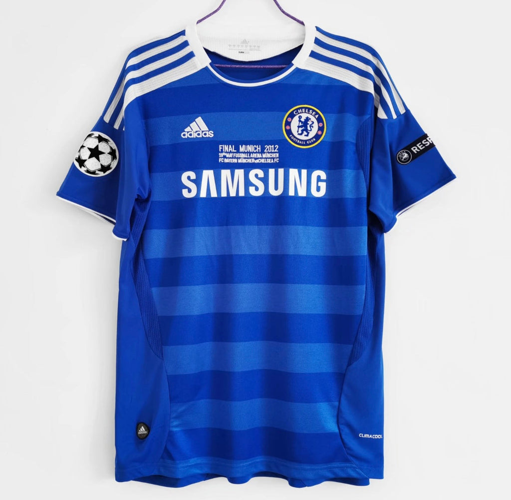 Maillot Rétro Chelsea 2011-12 Domicile