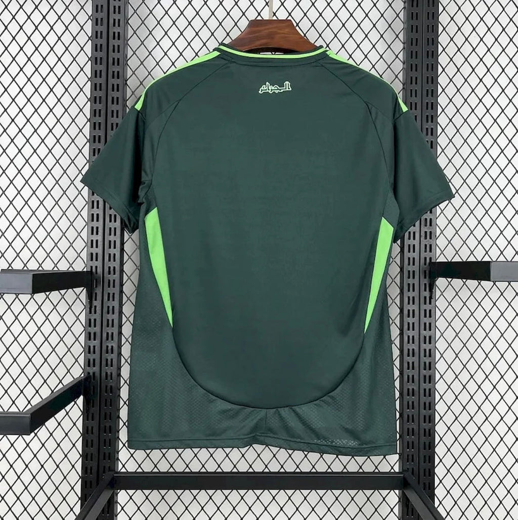 Maillot Algérie 2025 Extérieur