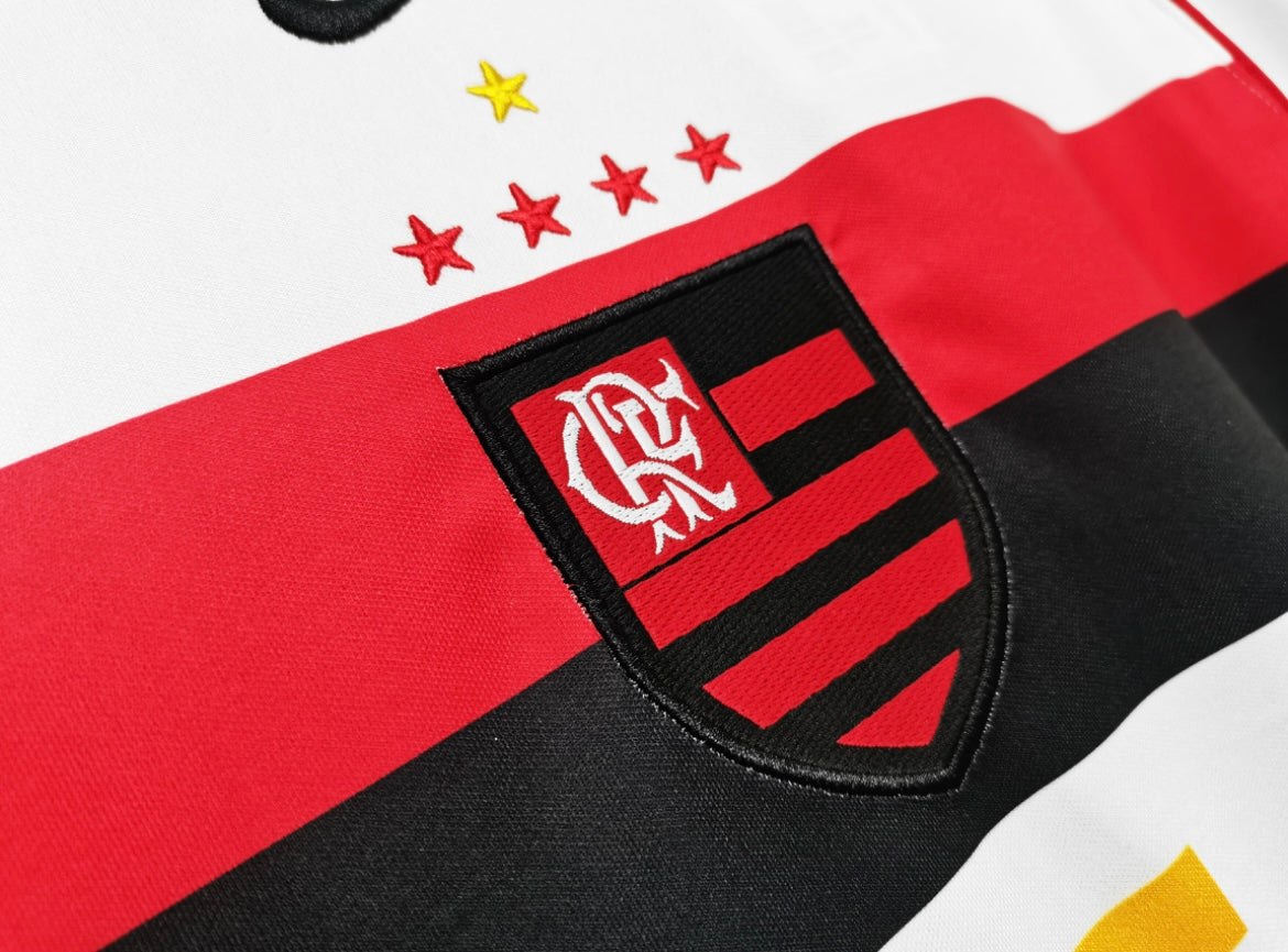Maillot Rétro Flamengo 2002-03 Extérieur