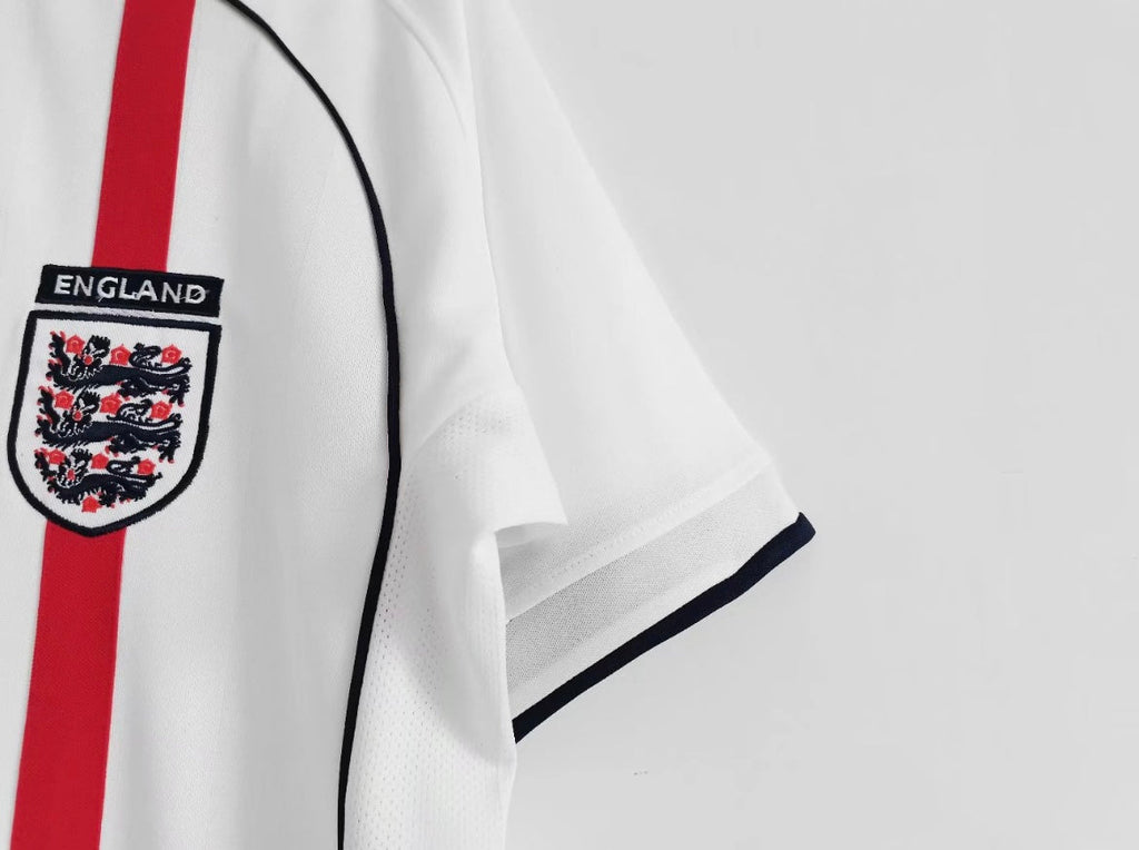 Maillot Rétro Angleterre 2002 Domicile