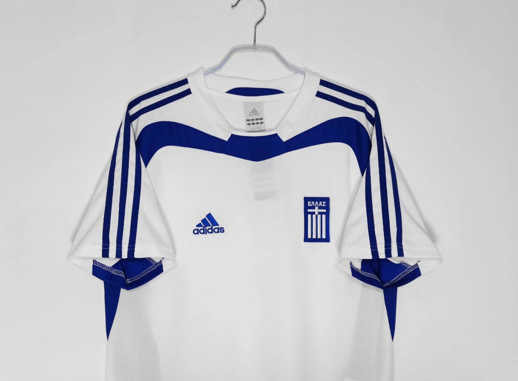 Maillot Rétro Grèce 2004 Domicile