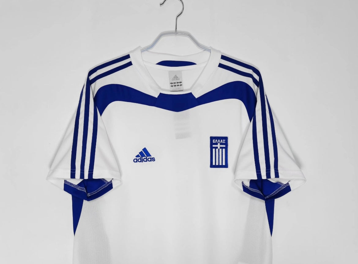 Maillot Rétro Grèce 2004 Domicile
