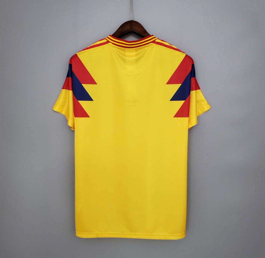 Maillot Rétro Colombie 1990 Domicile
