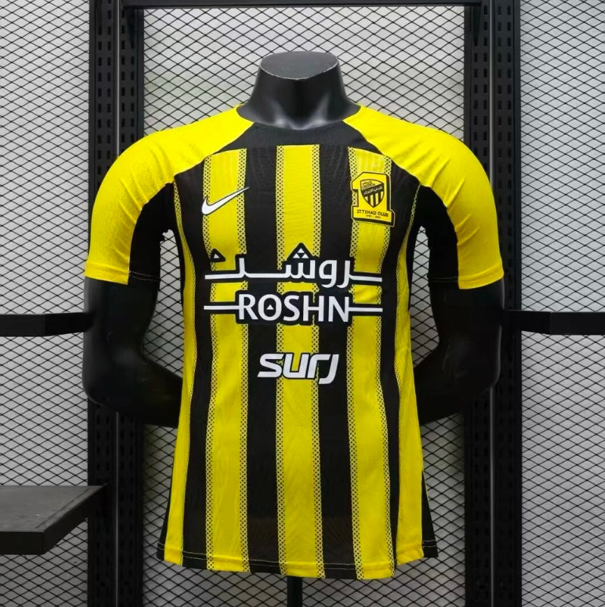 Maillot Al Ittihad 2024-25 Domicile