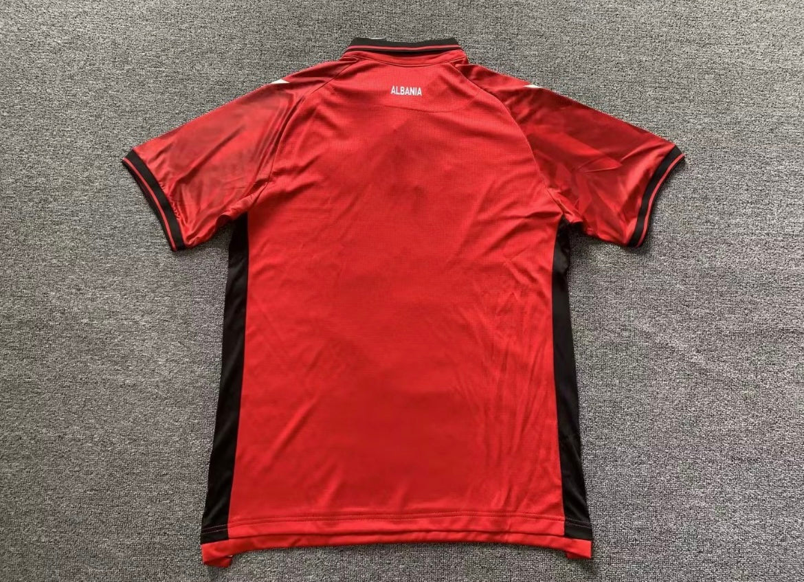 Maillot Albanie 2024 Domicile