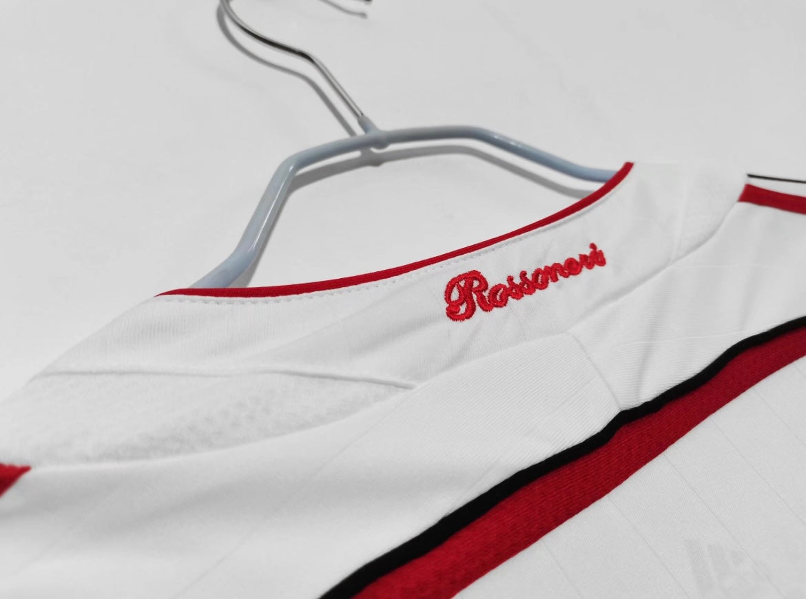 Maillot Rétro AC Milan 2006-07 Extérieur Manches Longues