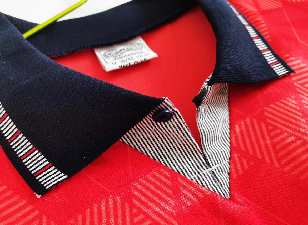 Maillot Rétro Angleterre 1990 Extérieur