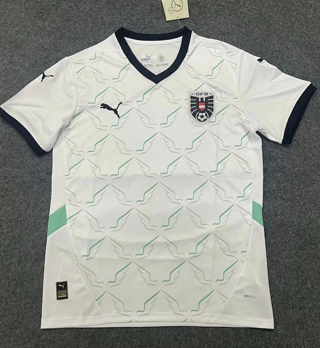Maillot Autriche 2024 Extérieur