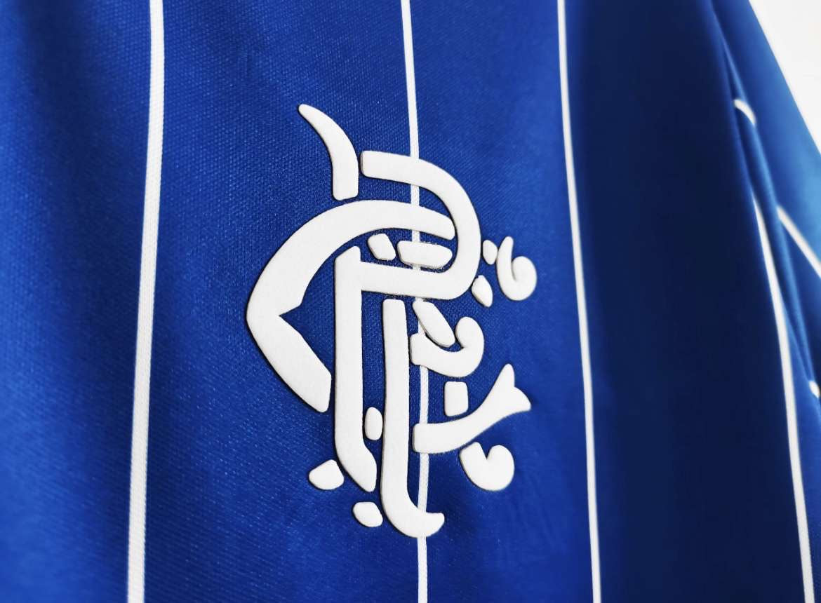 Maillot Rétro Rangers 1982-83 Domicile