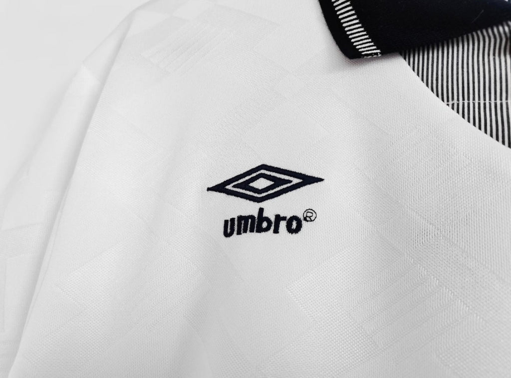 Maillot Rétro Angleterre 1990 Domicile
