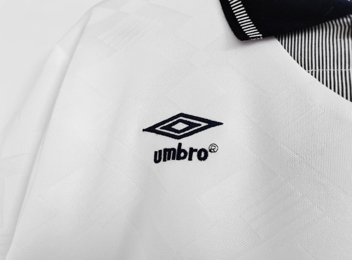 Maillot Rétro Angleterre 1990 Domicile