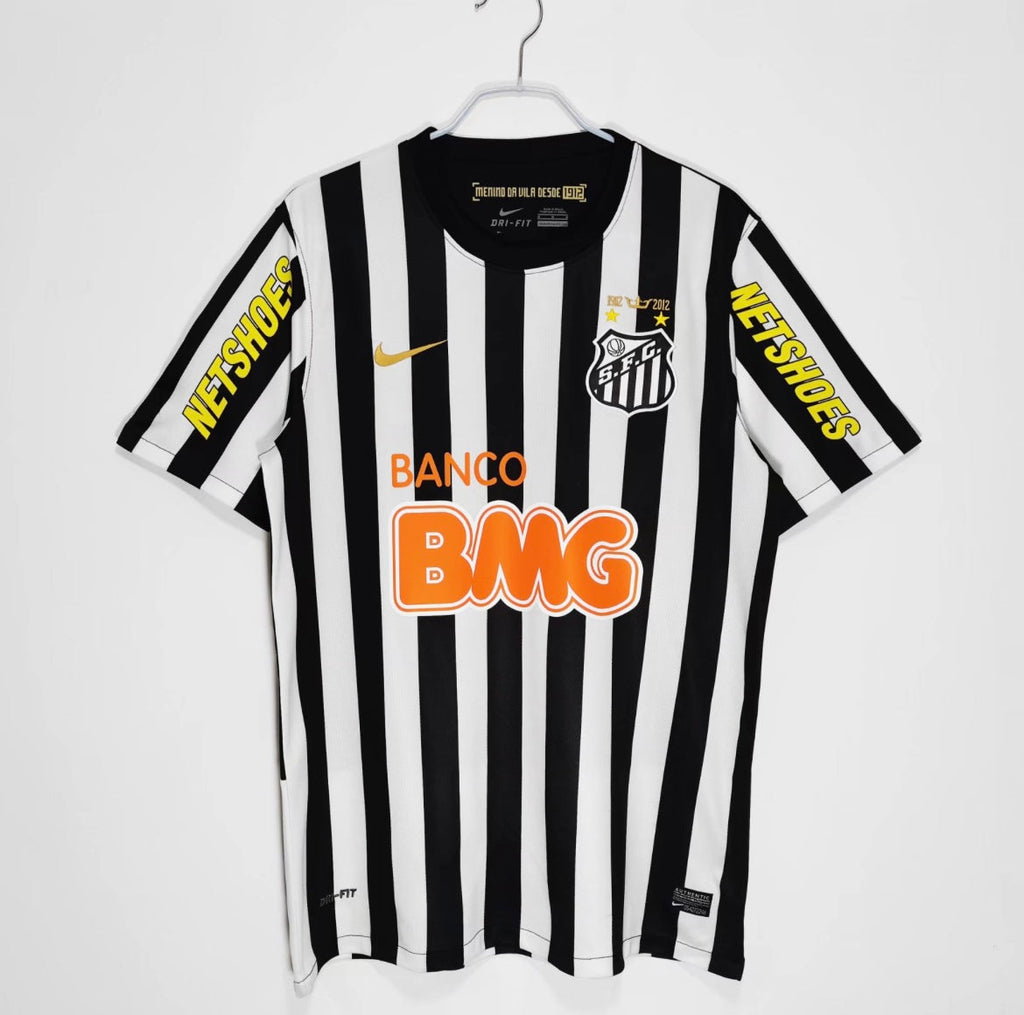 Maillot Rétro Santos 2012-13 Domicile