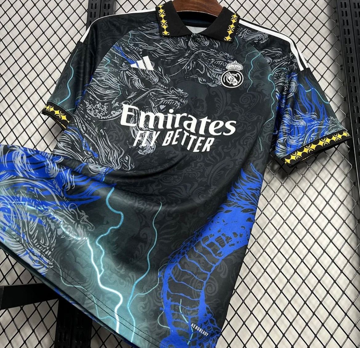 Maillot Real Madrid 2024-25 Concept V7