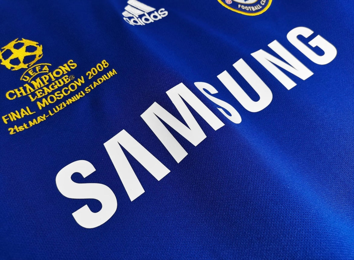 Maillot Rétro Chelsea 2007-08 Domicile