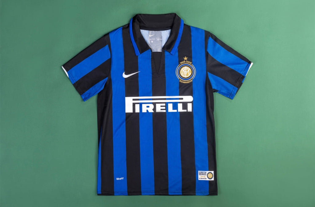 Maillot Rétro Inter Milan 2007-08 Domicile