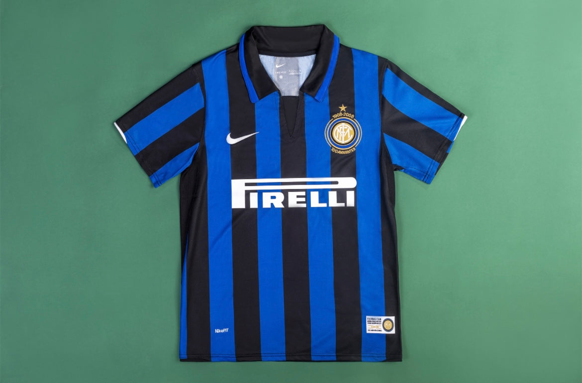 Maillot Rétro Inter Milan 2007-08 Domicile