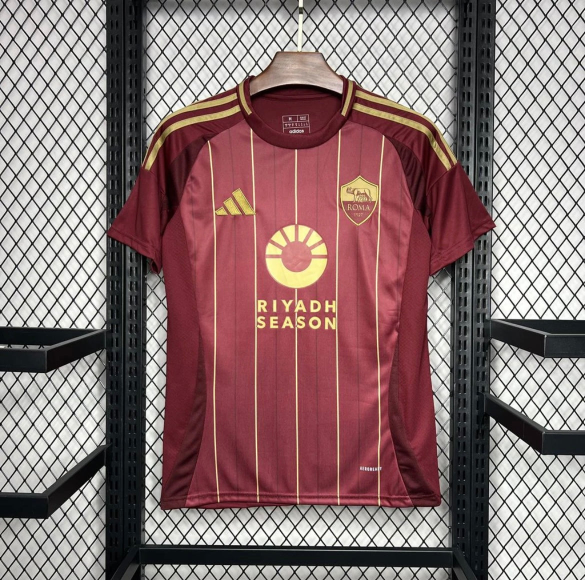 Maillot AS Roma 2024-25 Domicile