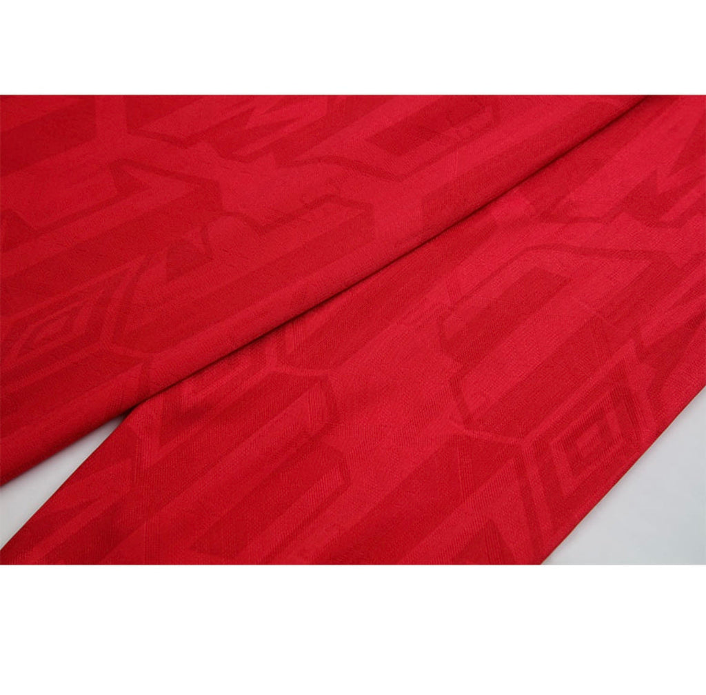 Maillot Rétro Manchester United 1992-93 Domicile Manches Longues