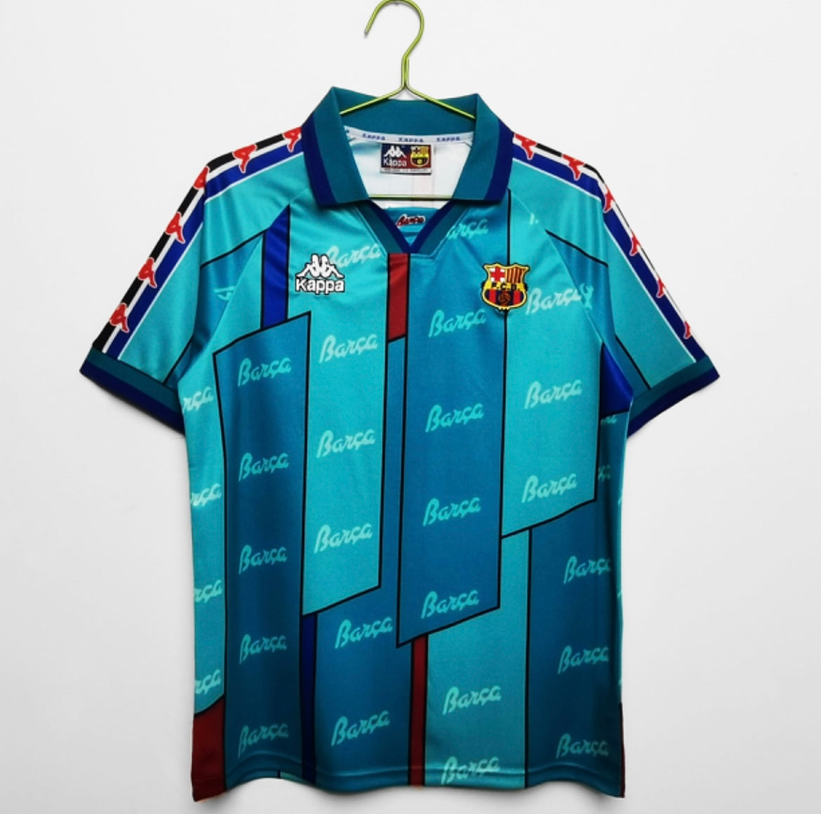 Maillot Rétro FC Barcelone 1996-97 Extérieur