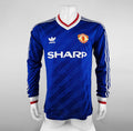 Maillot Rétro Manchester United 1986-87 Third Manches Longues