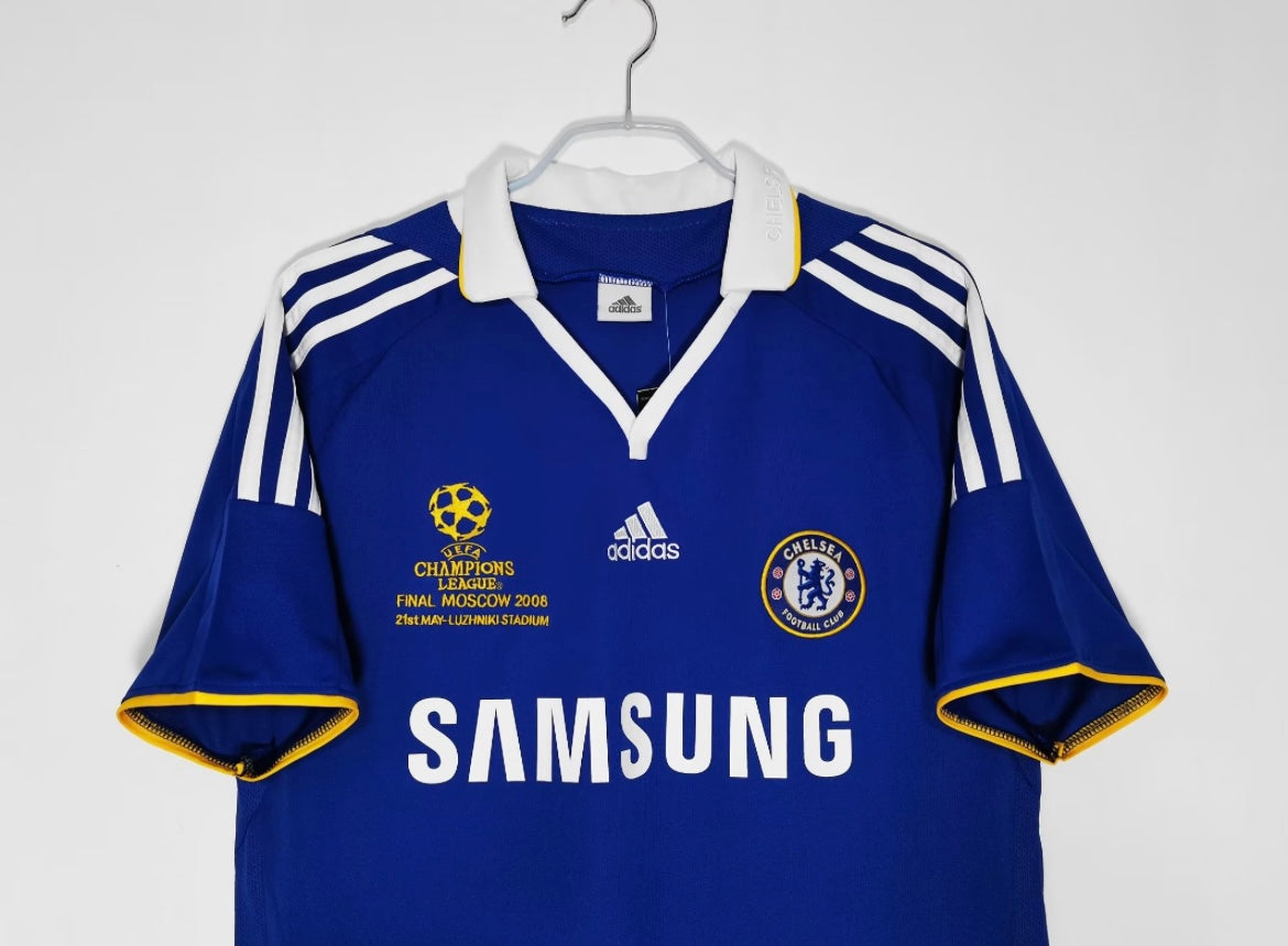 Maillot Rétro Chelsea 2007-08 Domicile