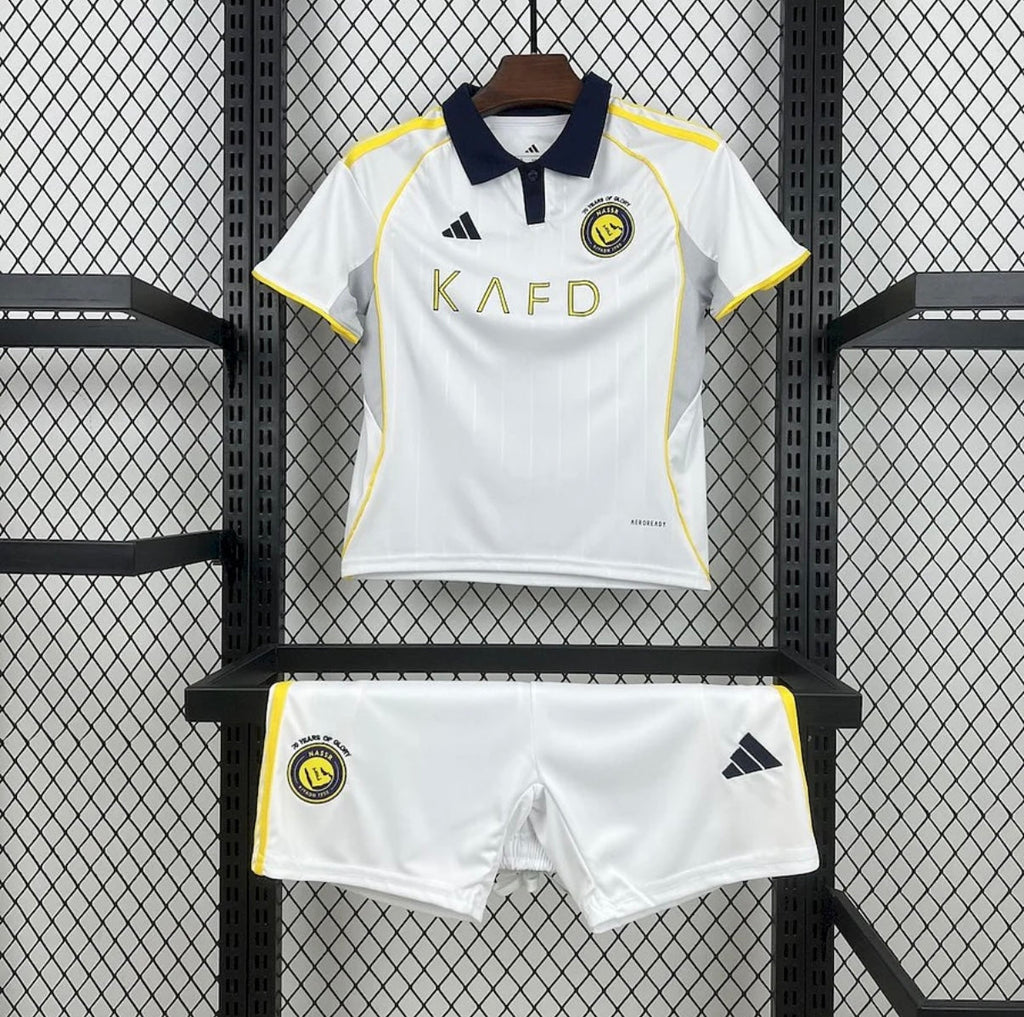 Kit Enfant Al Nassr 2025-26 Extérieur