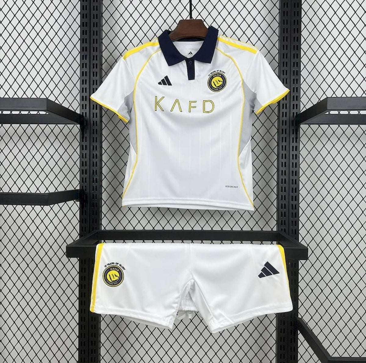 Kit Enfant Al Nassr 2025-26 Extérieur