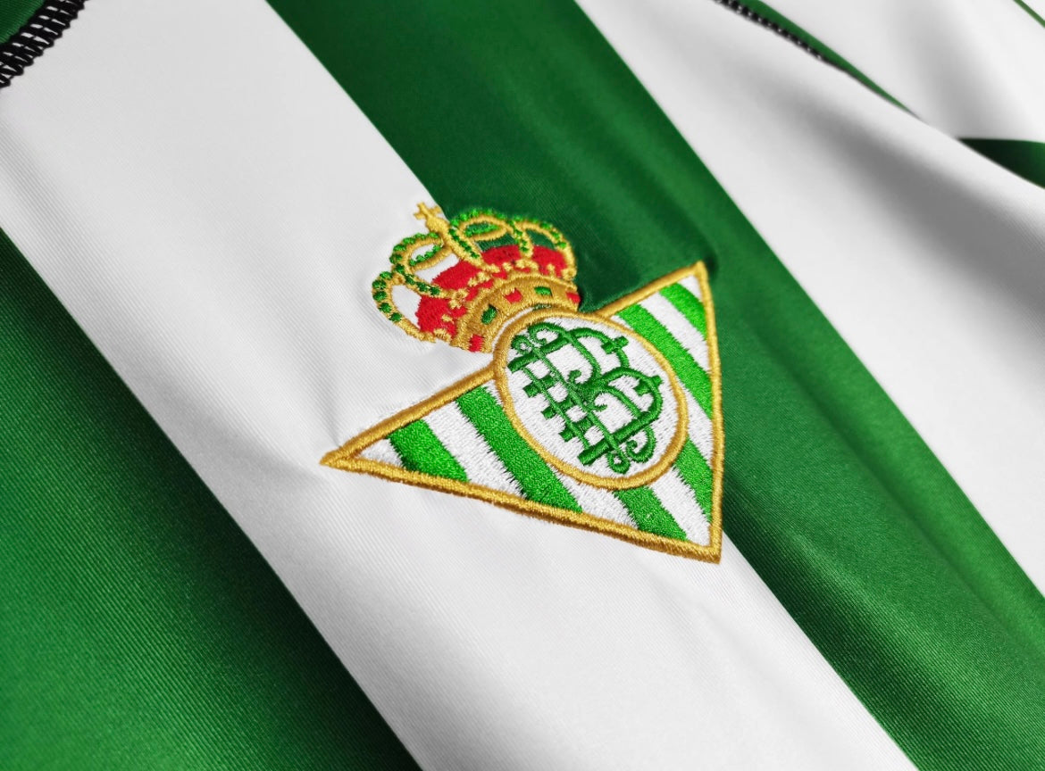 Maillot Rétro Real Betis 2003-04 Domicile