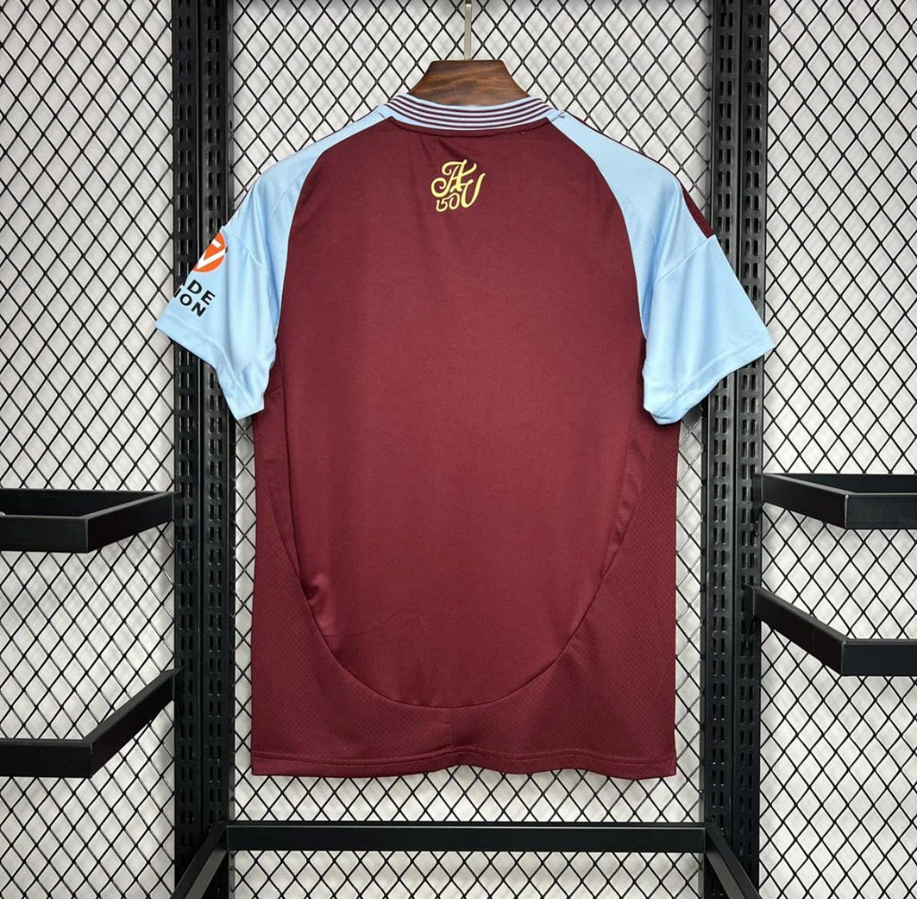Maillot Aston Villa 2024-25 Domicile