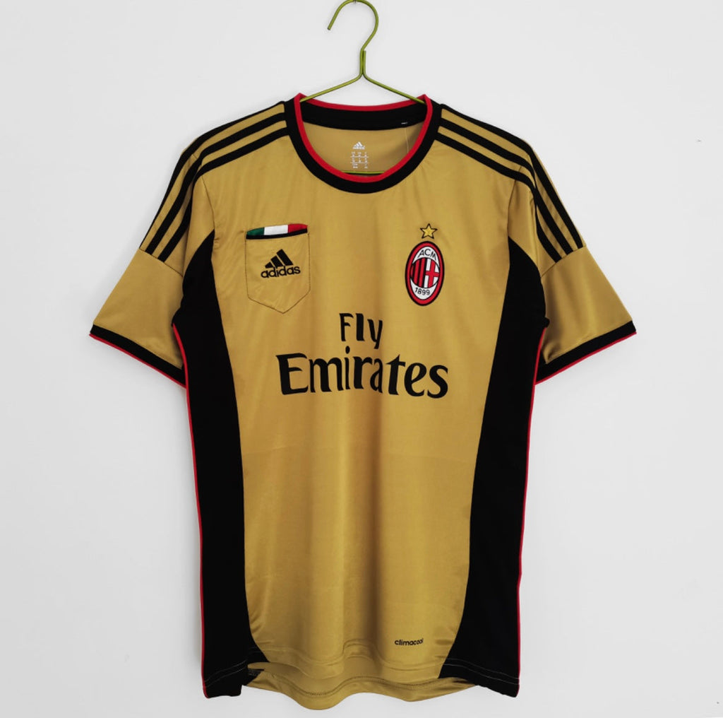 Maillot Rétro AC Milan 2013-14 Extérieur
