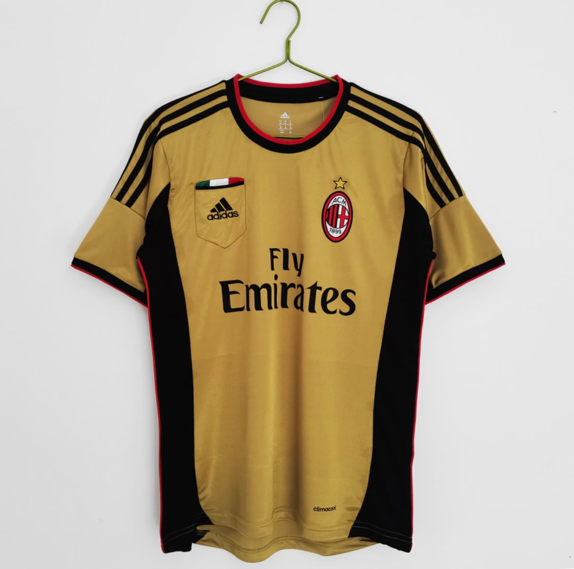 Maillot Rétro AC Milan 2013-14 Extérieur