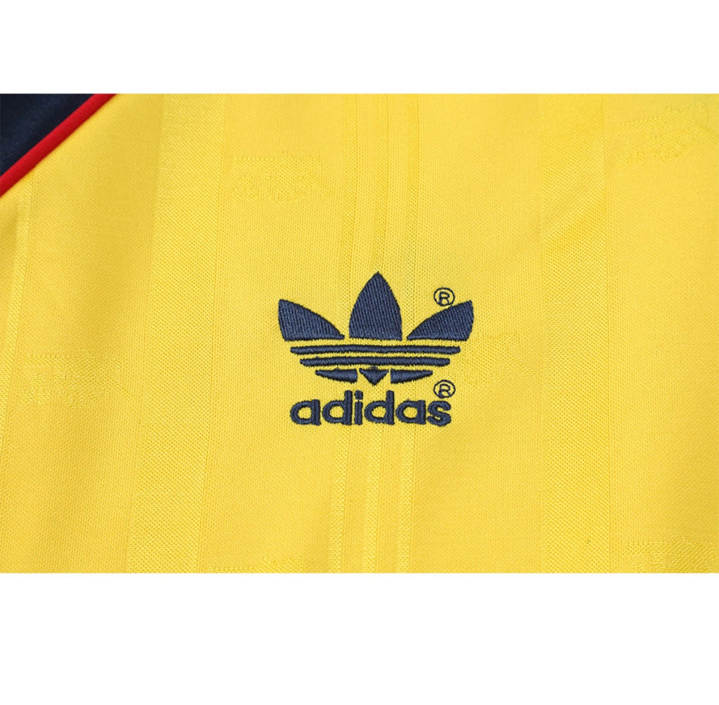 Maillot Rétro Arsenal 1988-89 Extérieur Manches Longues