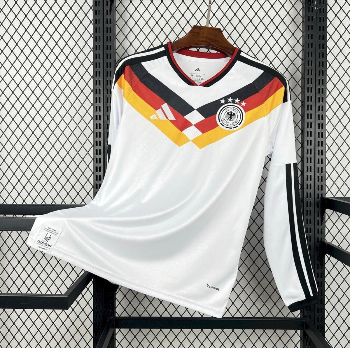 Maillot Allemagne 2026 Domicile Manches Longues